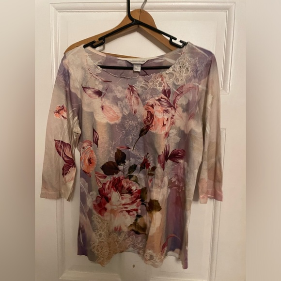 Christopher & Banks Tops - Ladies Small floral top